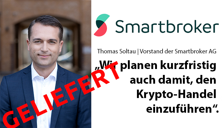 Smartbroker Holding setzt auf das Brokerage-Geschäft. Mit dem Smartbroker+ will man den Markt aufrollen.